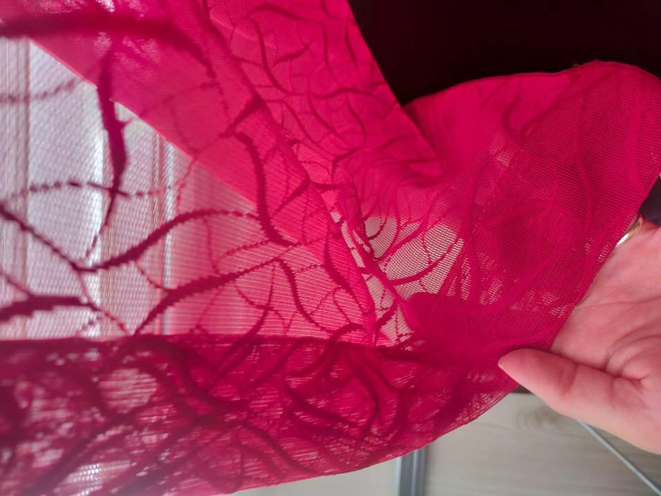 sıfır ayarında 2 parça tül fon perde - Görsel 4