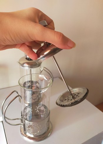 2 adet french press - Görsel 3