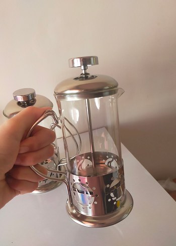 2 adet french press - Görsel 2