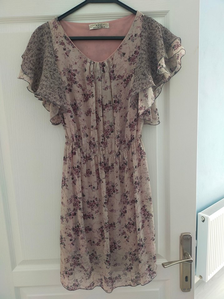 sıfır sifon elbise - Görsel 2