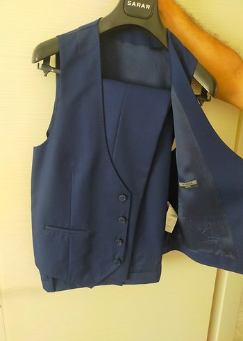 sarar marka 3lü takim elbise - Görsel 13