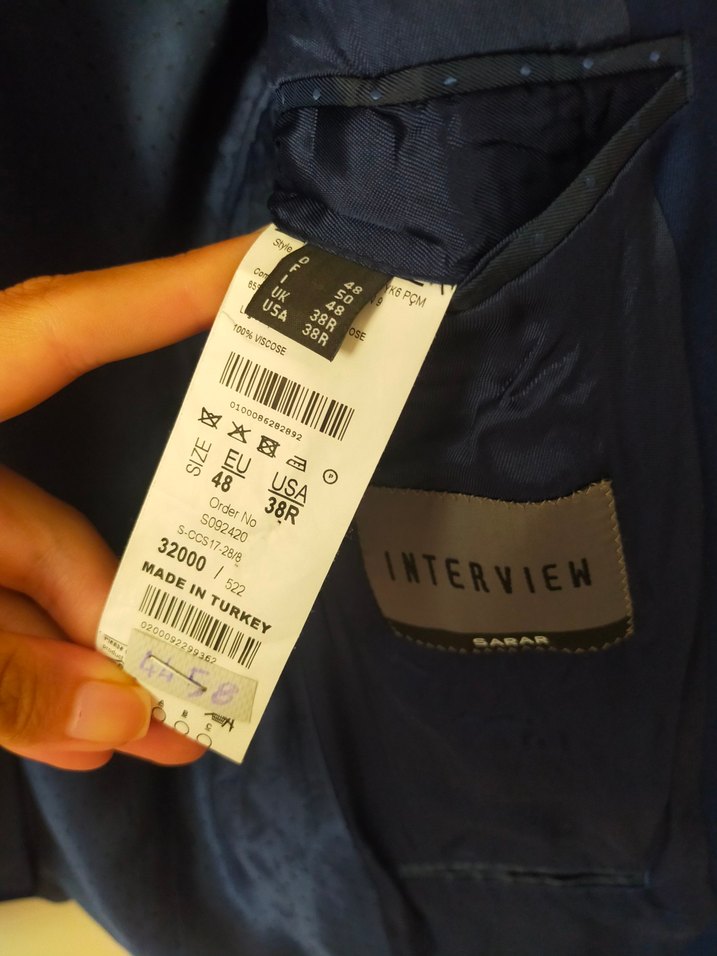 sarar marka 3lü takim elbise - Görsel 3