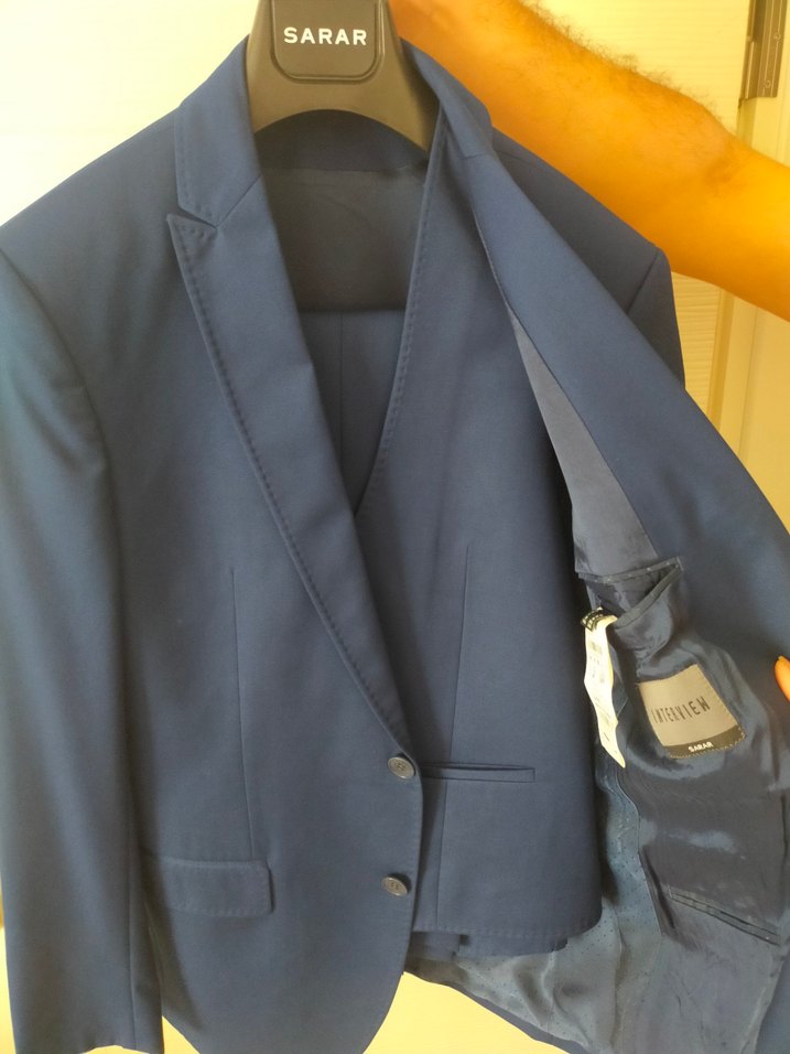 sarar marka 3lü takim elbise - Görsel 2