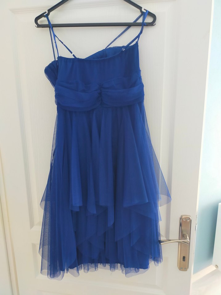 kısa tül abiye - Görsel 4