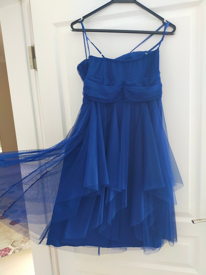 kısa tül abiye - Görsel 3