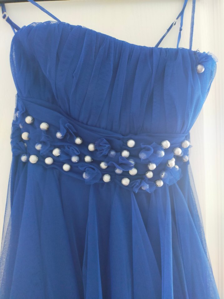 kısa tül abiye - Görsel 5