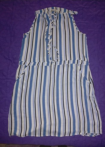 ince keten elbise - Görsel 2