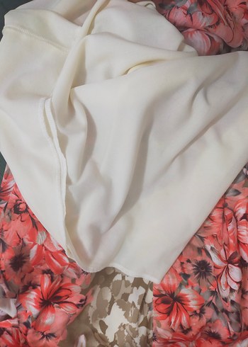 sıfır saten elbise - Görsel 4