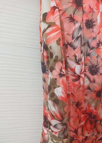 sıfır saten elbise - Görsel 3