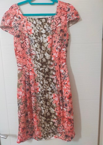 sıfır saten elbise - Görsel 2