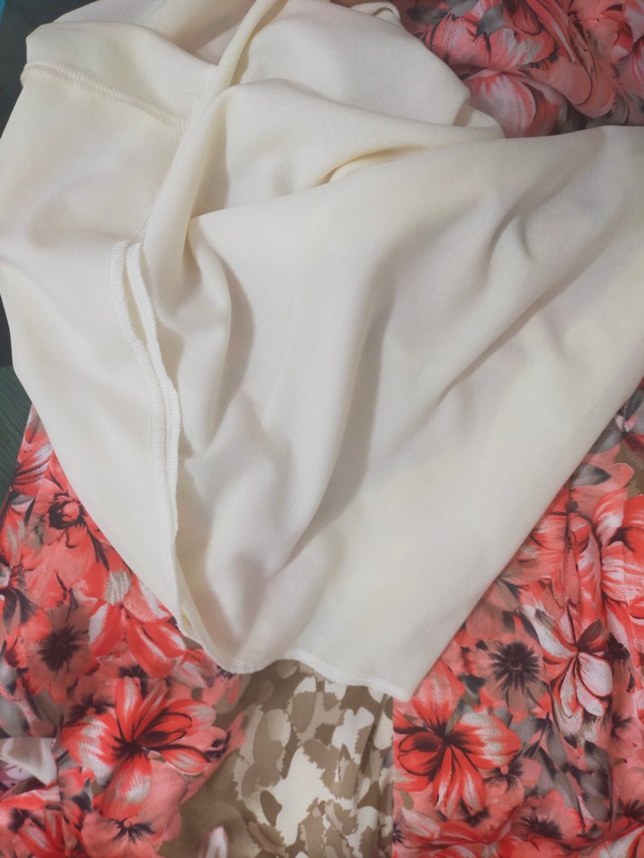 sıfır saten elbise - Görsel 4