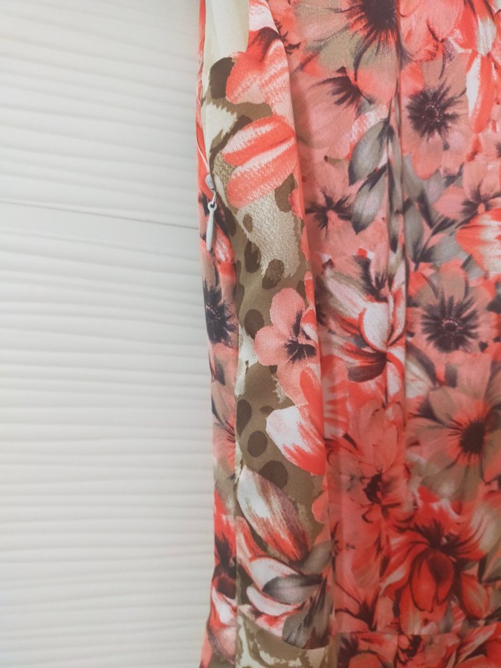 sıfır saten elbise - Görsel 3