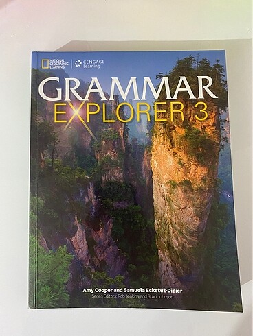İngilizce Hazırlık Kitabı National Geographic Grammar Explorer 3