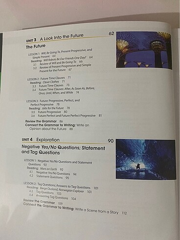 Beden Renk İngilizce Hazırlık Kitabı National Geographic Grammar Explorer 3