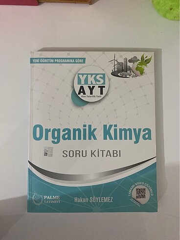 Palme AYT Organik Kimya Test Kitabı