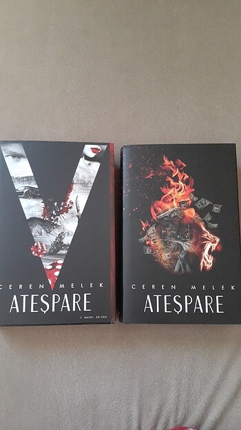 Ateşpare 1 , Ateşpare 2