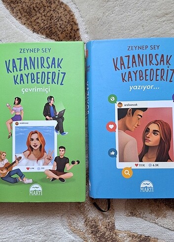 Zeynep Sey - Kazanırsak Kaybederiz Serisi