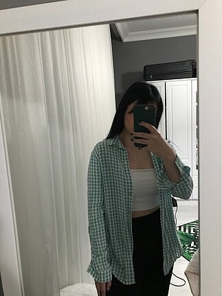 Topshop Kareli Gömlek