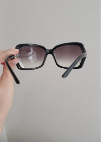 Klasik Siyah Minimalist Kadın Güneş Gözlüğü - Görsel 5