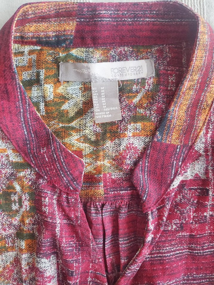 Forever 21 Elbise - Görsel 5