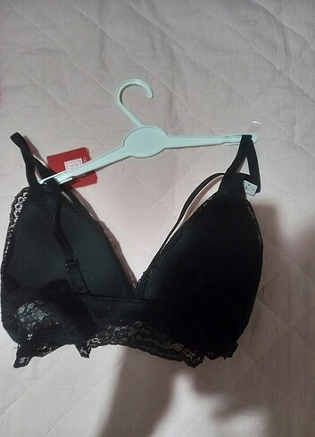 Defacto Defacto siyah dantelli bralet