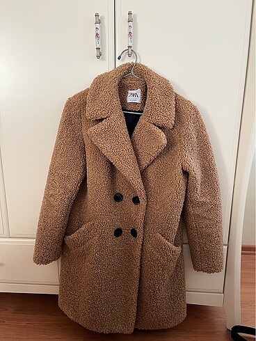 Zara peluş kaban
