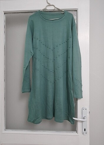 Mint Yeşili Tunik