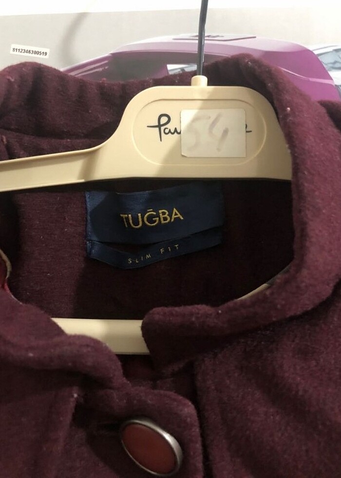 Uzun kadın kaban mont - Görsel 5