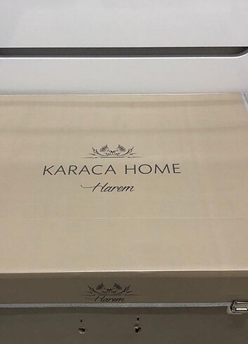 Karaca çift kişilik yatak örtüsü - Görsel 5