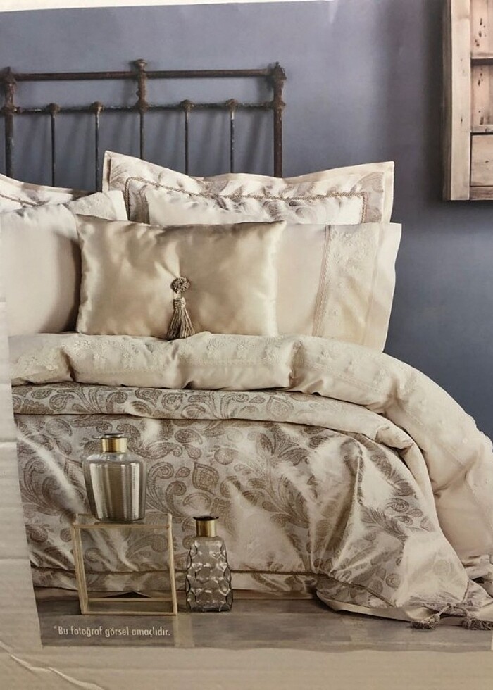 Karaca çift kişilik yatak örtüsü - Görsel 3