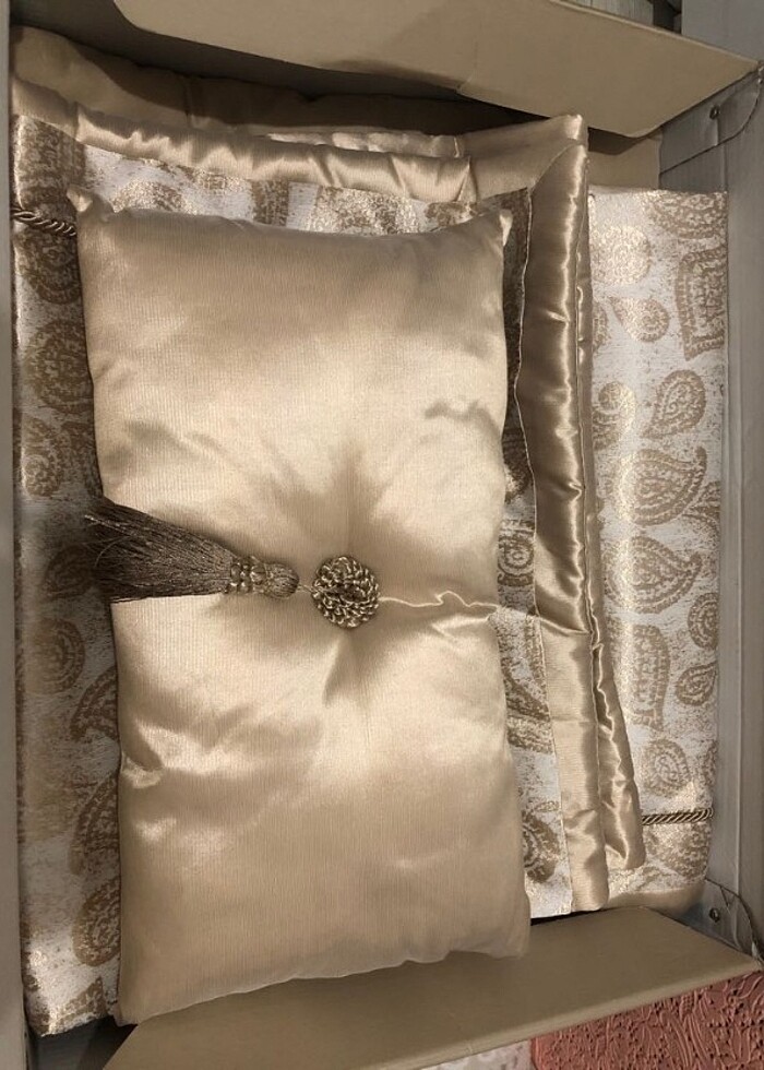 Karaca çift kişilik yatak örtüsü - Görsel 4