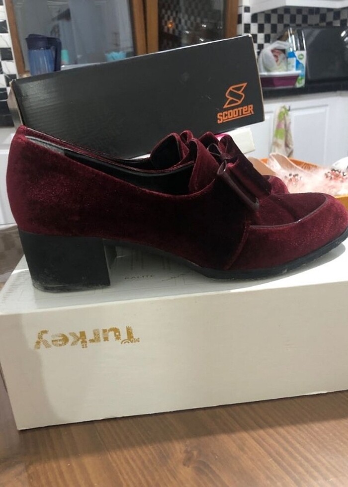 Kadın ayakkabı  - Görsel 3