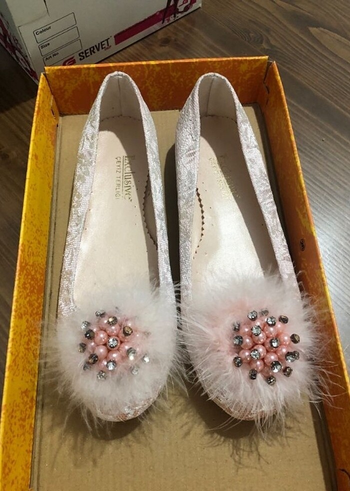 Kadın ayakkabı  - Görsel 3