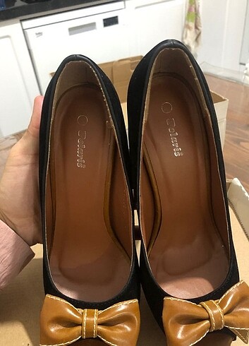 Kadın topuklu ayakkabı  - Görsel 5