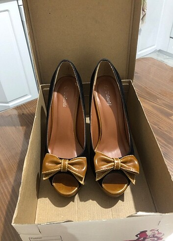 Kadın topuklu ayakkabı  - Görsel 6