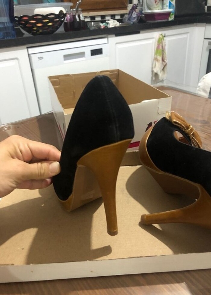 Kadın topuklu ayakkabı  - Görsel 2