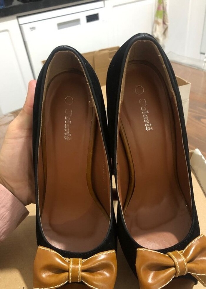 Kadın topuklu ayakkabı  - Görsel 5