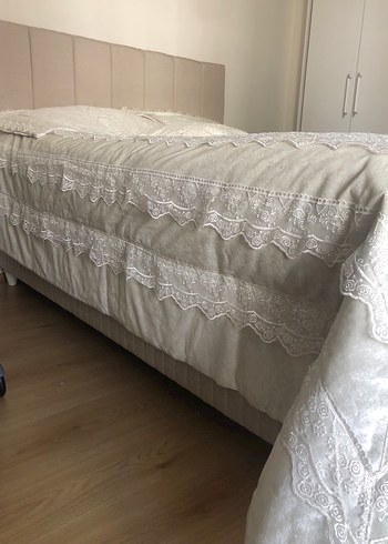 Çift kişilik yatak örtüsü - Görsel 2