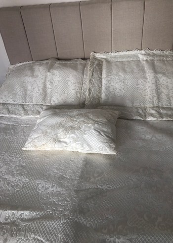 Çift kişilik yatak örtüsü - Görsel 5