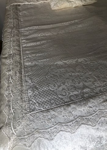 Çift kişilik yatak örtüsü - Görsel 4