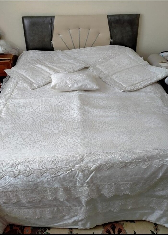 Çift kişilik yatak örtüsü - Görsel 3