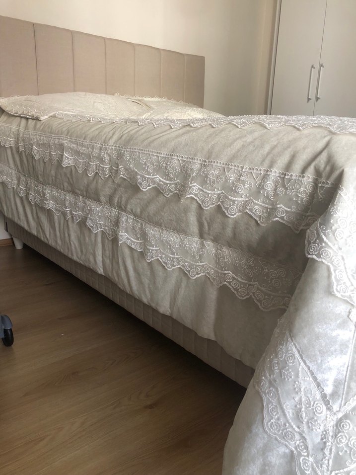 Çift kişilik yatak örtüsü - Görsel 2