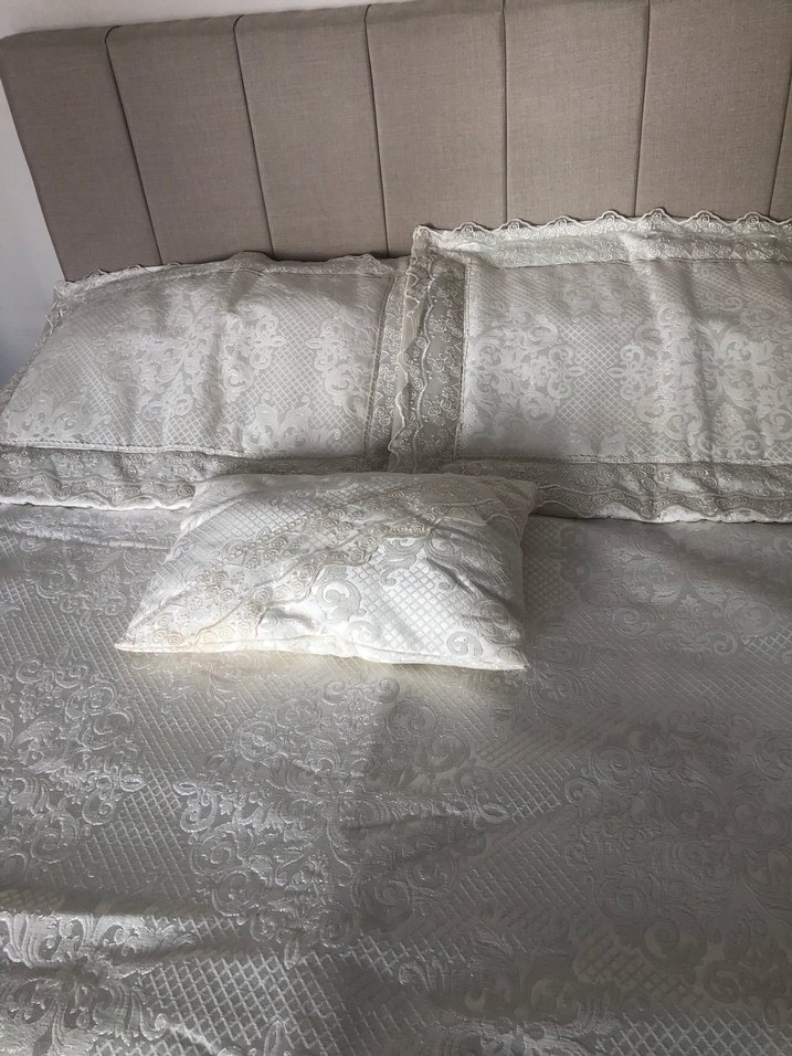 Çift kişilik yatak örtüsü - Görsel 5