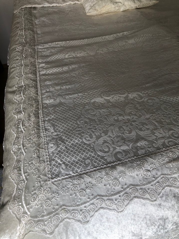 Çift kişilik yatak örtüsü - Görsel 4