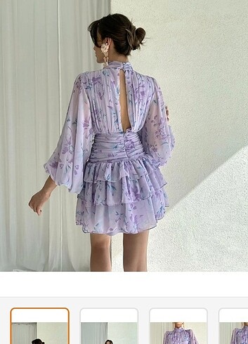 Diğer Sifon elbise