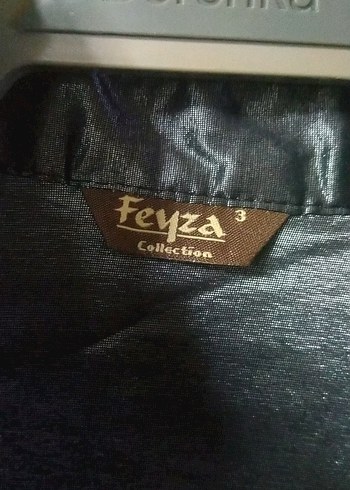 gümüş saten gomlek - Görsel 8