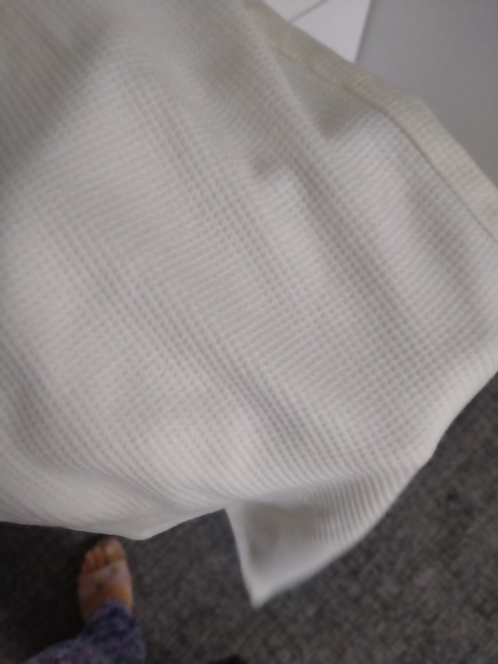 Beyaz Midi Kadın Kumaş Pantolon - Görsel 5