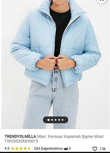 Trendyolmilla mont