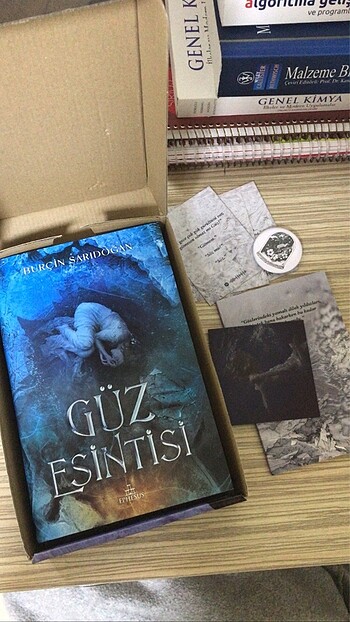 Güz esintisi set kitap