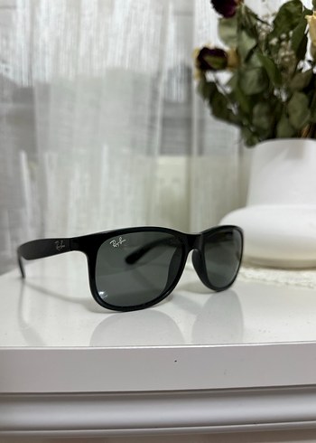 Siyah Ray-Ban unisex Güneş Gözlüğü - Görsel 3